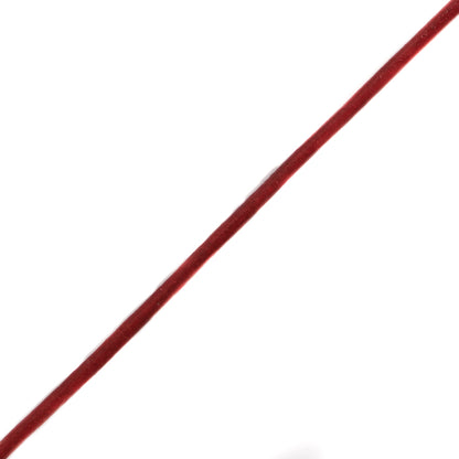 Red Leather Cord