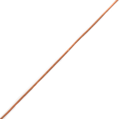 Metallic Bronze Leather Cord - 1mm