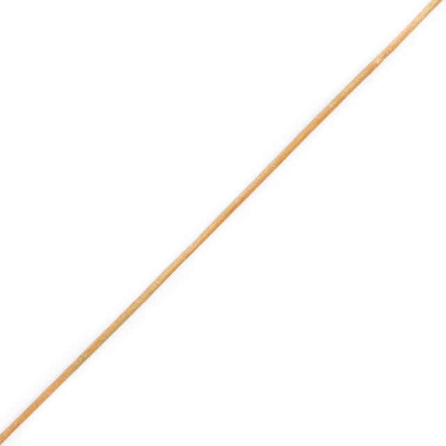Metallic Gold Leather Cord - 1mm