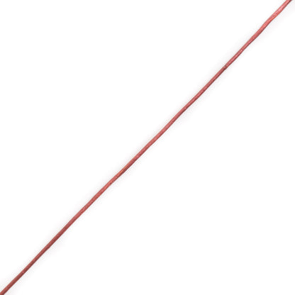Metallic Copper Leather Cord - 1mm