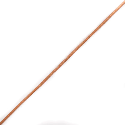 Metallic Bronze Leather Cord