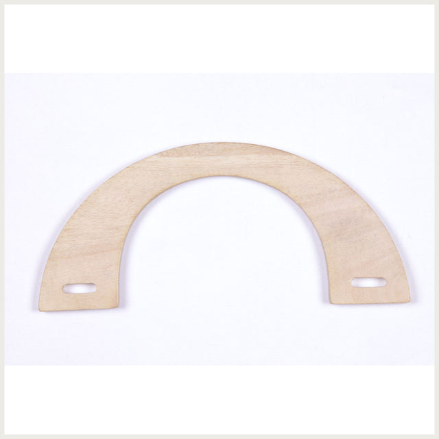 Natural Wooden Handle - 10" x 5"
