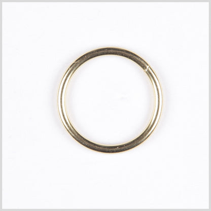 1 Gold Metal Ring Buckle