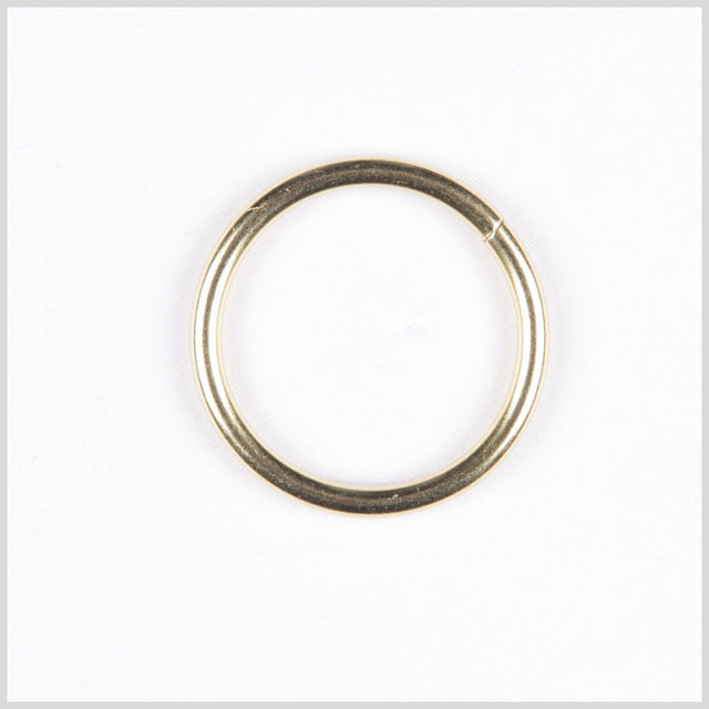 1 Gold Metal Ring Buckle