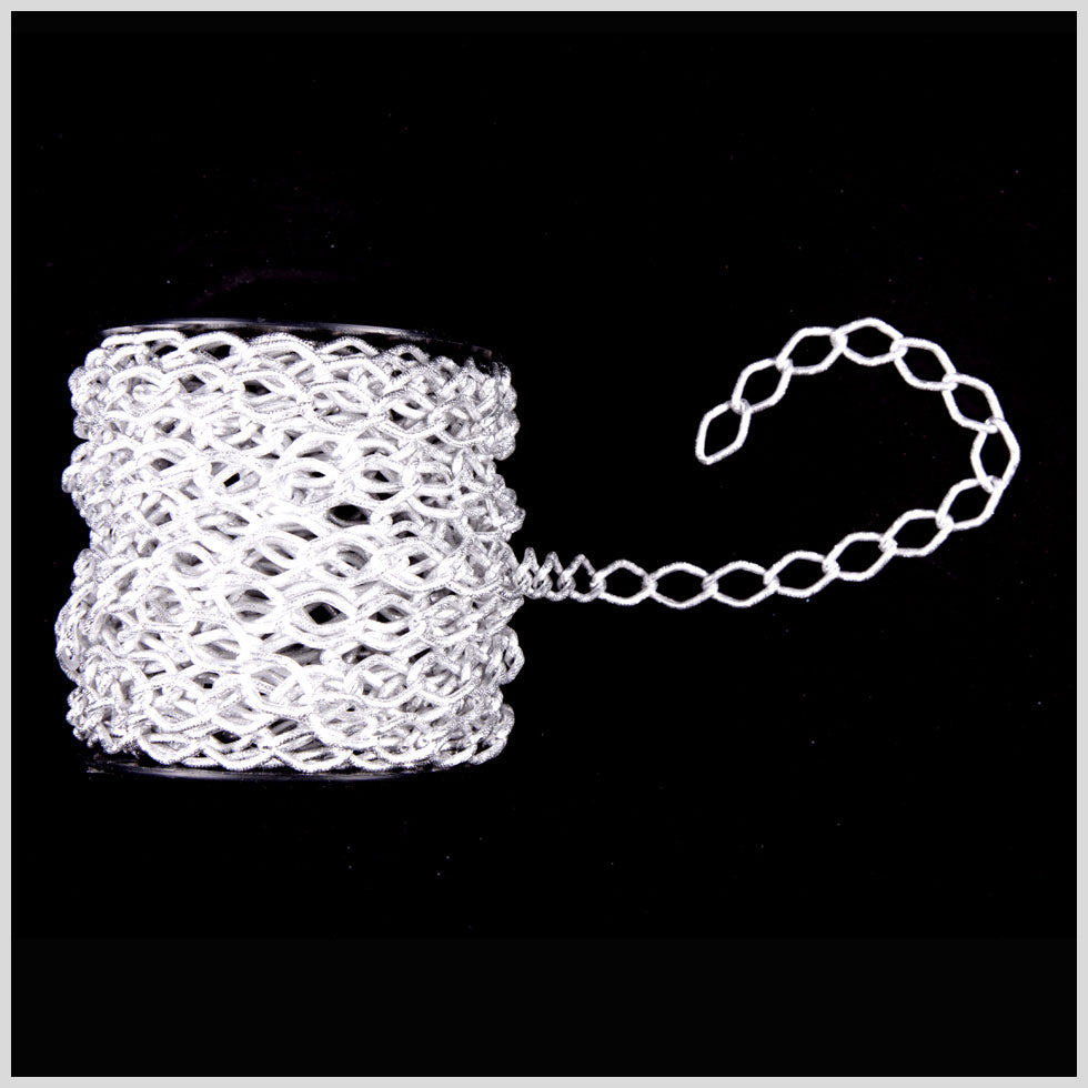 Silver Aluminum Metal Chain