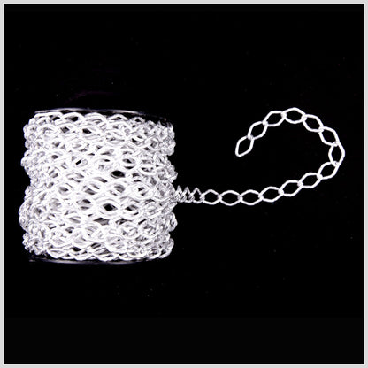 Silver Aluminum Metal Chain