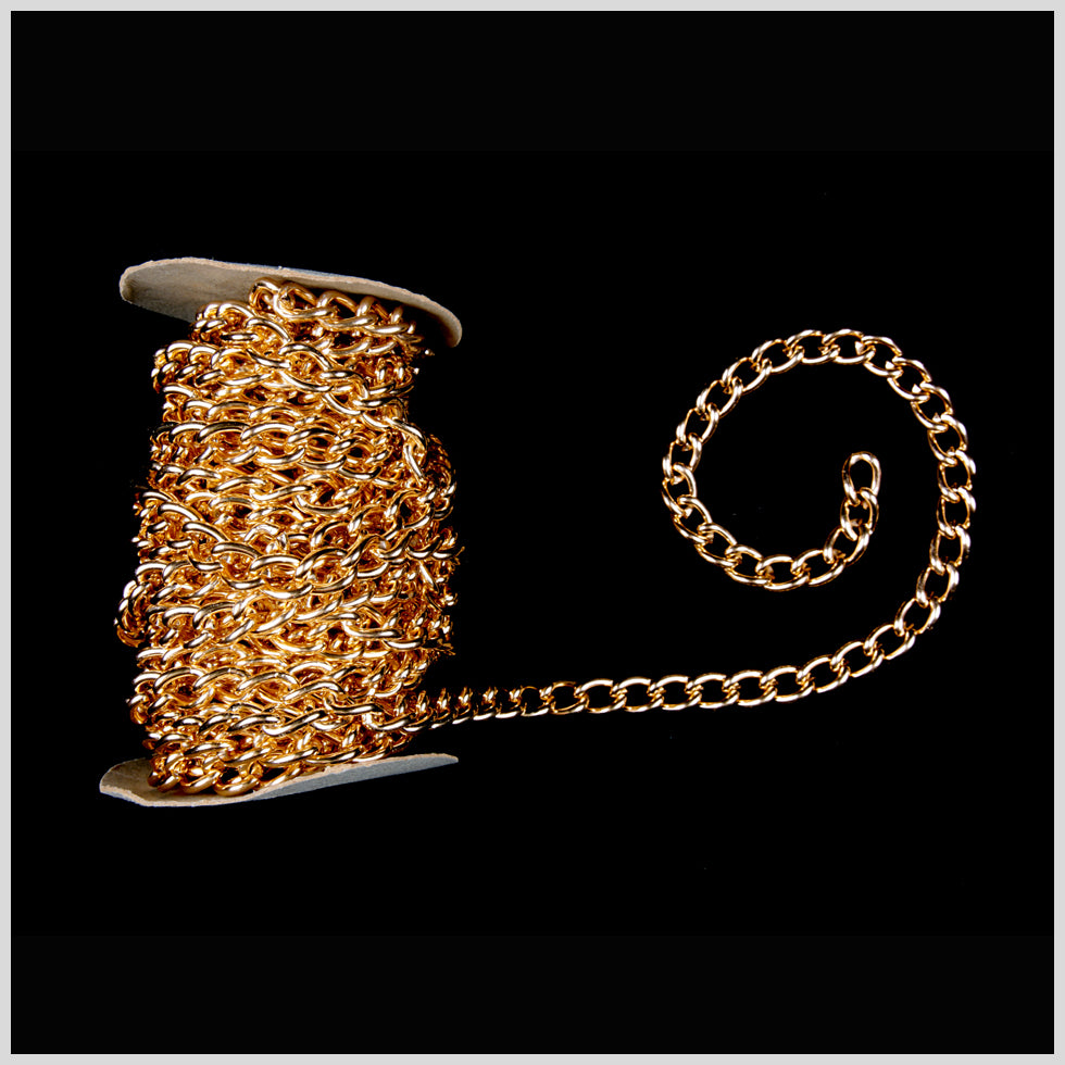 Gold Aluminum Metal Chain