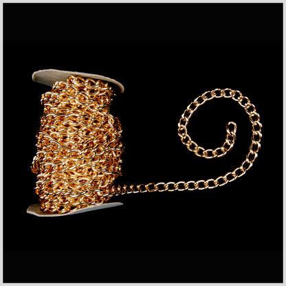 Gold Aluminum Metal Chain