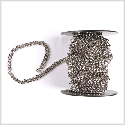 1/4 Silver Steel Chain