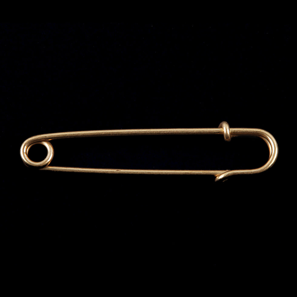 3 Gold Kilt Pin