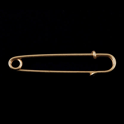 3 Gold Kilt Pin