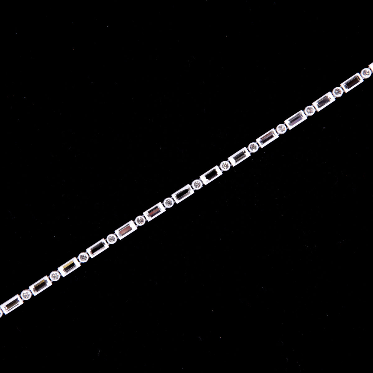 White/Crystal Plastic & Glass