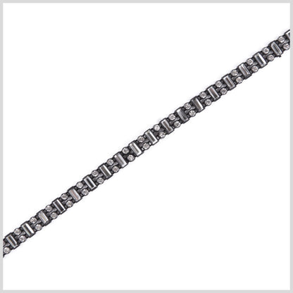 3mm Black/Crystal Plastic &amp; Glass