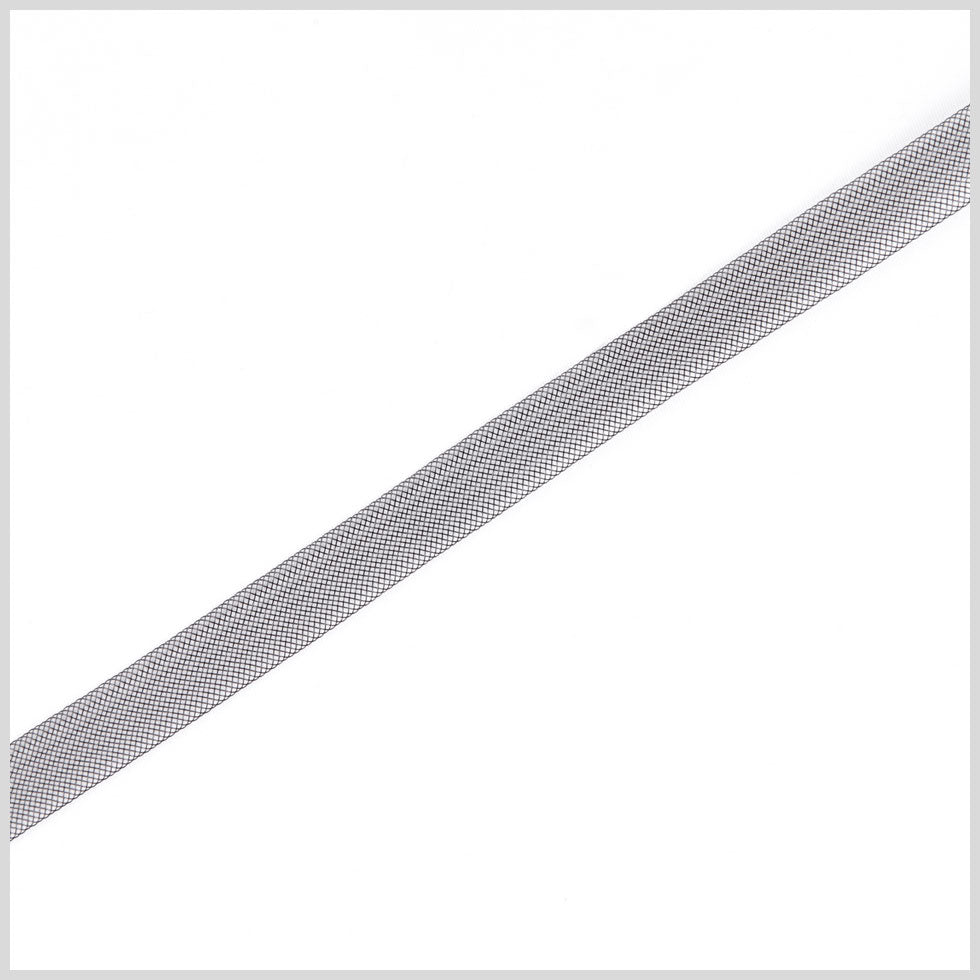 1/2" Black Soft Horsehair
