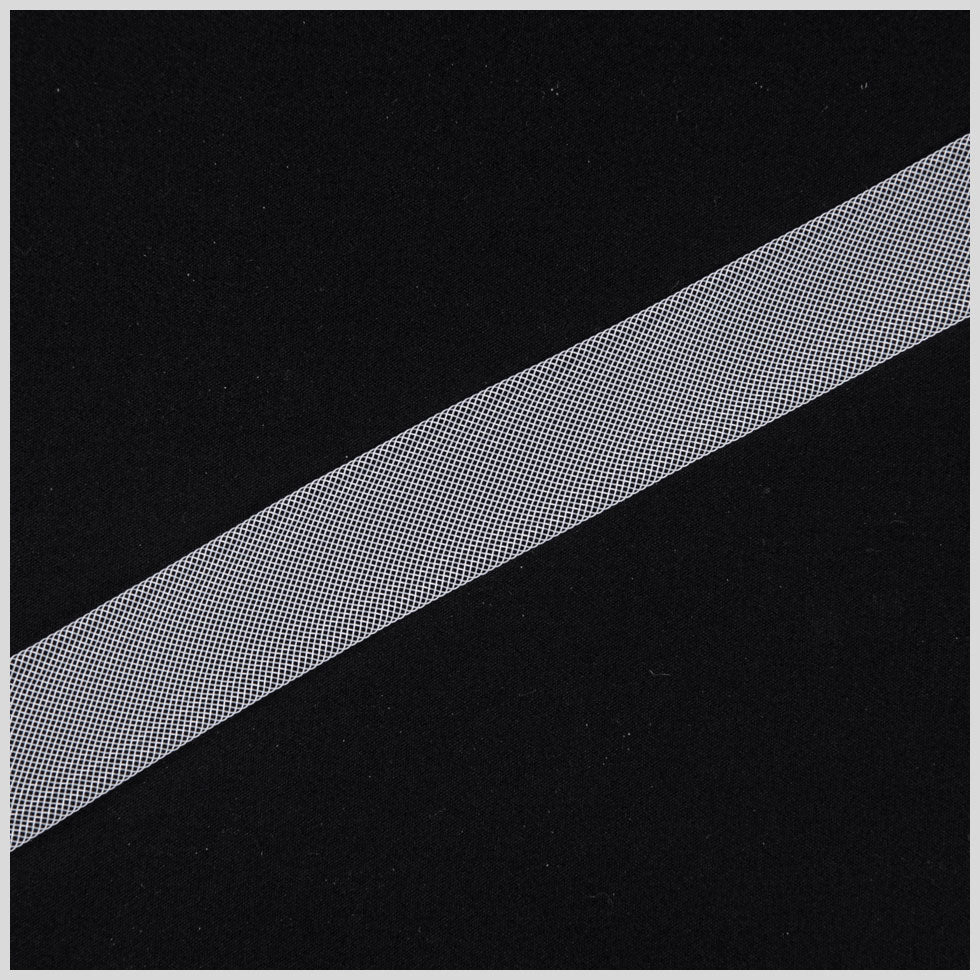 1 White Soft Horsehair