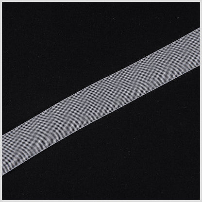 1 White Soft Horsehair