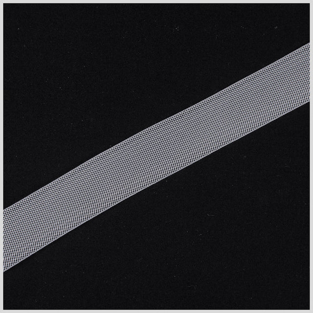 1 White Soft Horsehair