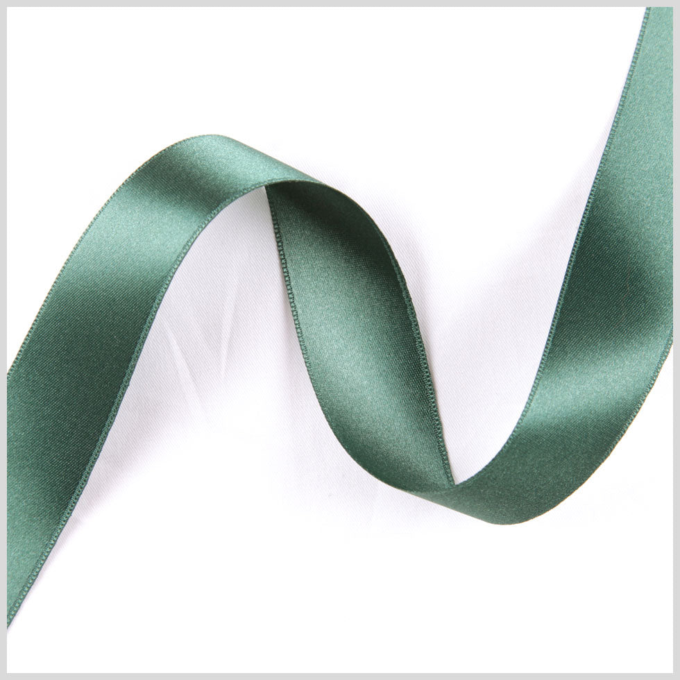 Forest Double Face French Satin Ribbon