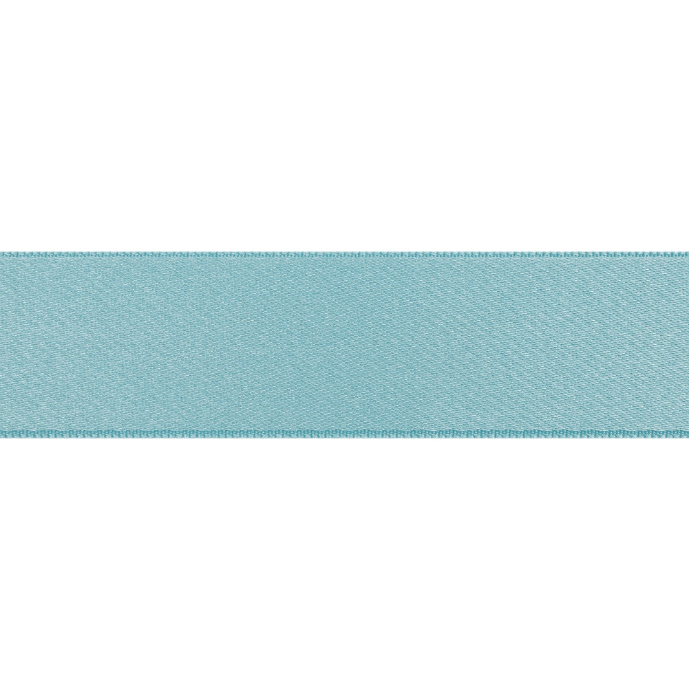 Bluebird Double Face French Satin Ribbon - 1" Folded