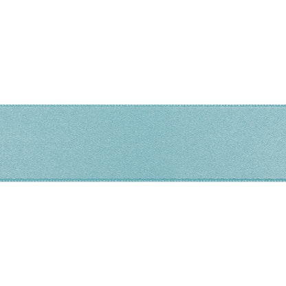 Bluebird Double Face French Satin Ribbon - 1" Folded