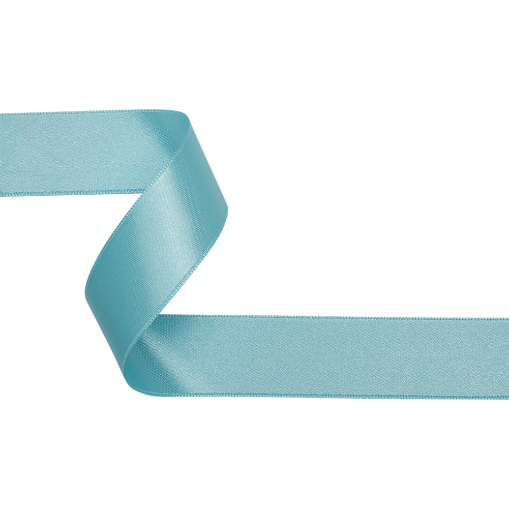Bluebird Double Face French Satin Ribbon - 1"