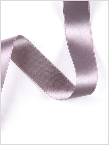 3/8 Iris Double Face French Satin Ribbon