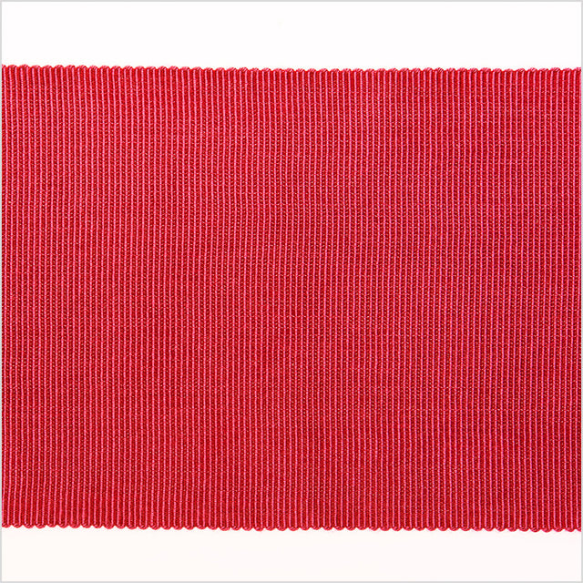 3 Red Rayon Petersham Grosgrain Ribbon
