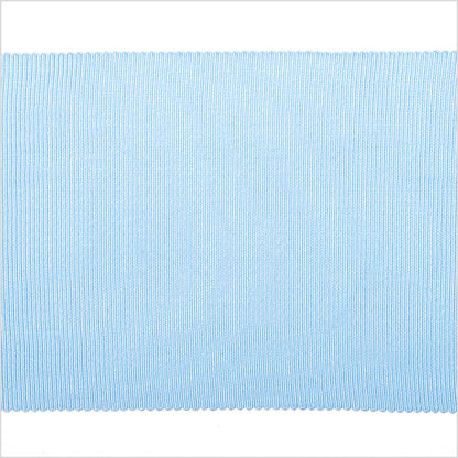 3 Light Blue Rayon Petersham Grosgrain Ribbon