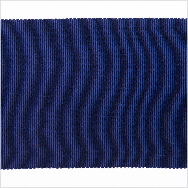 3 Navy Rayon Petersham Grosgrain Ribbon