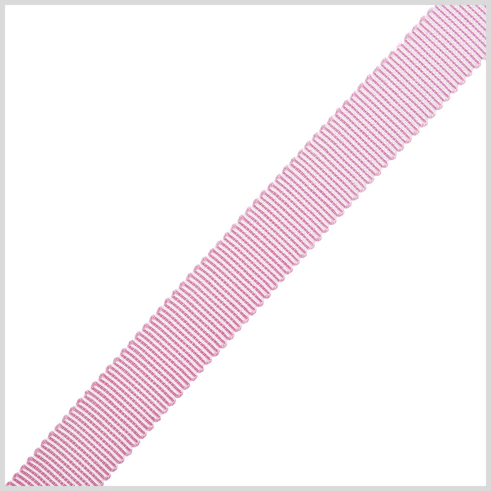 0.5 Light Pink Rayon Petersham Grosgrain Ribbon