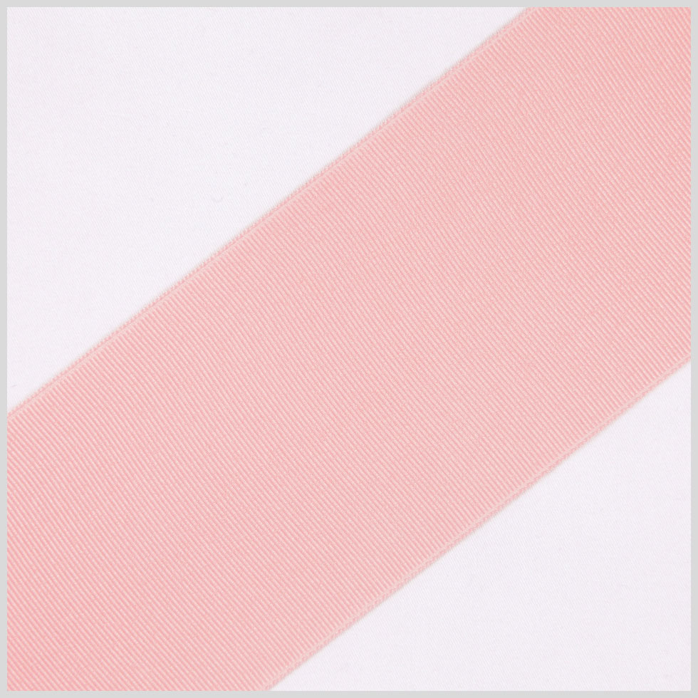 3" Light Pink Solid Grosgrain Ribbon