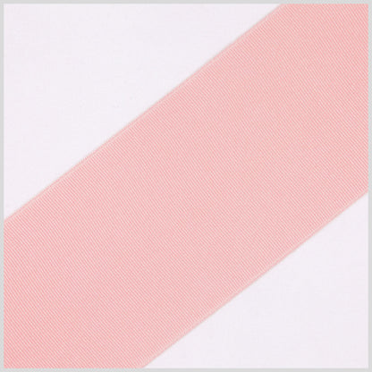 3" Light Pink Solid Grosgrain Ribbon