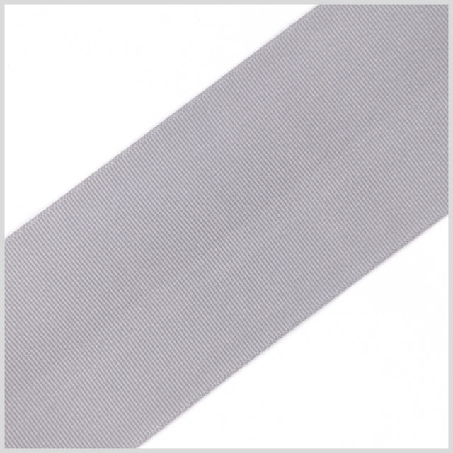 Gray Grosgrain Ribbon