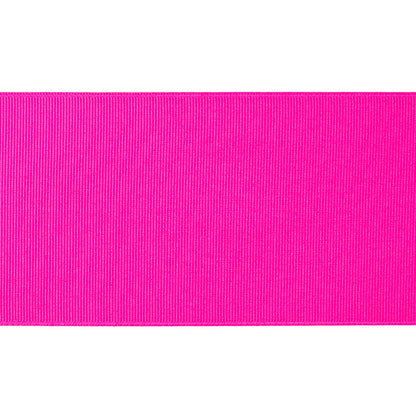 Shocking Pink Grosgrain Ribbon Detail