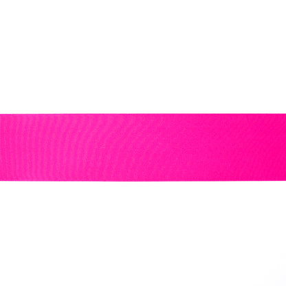 Shocking Pink Grosgrain Ribbon