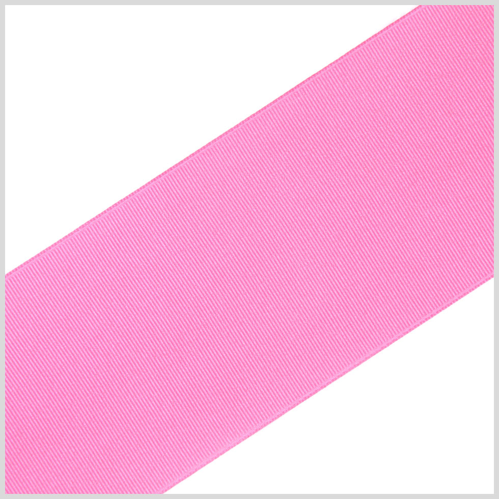 3 Hot Pink Solid Grosgrain Ribbon