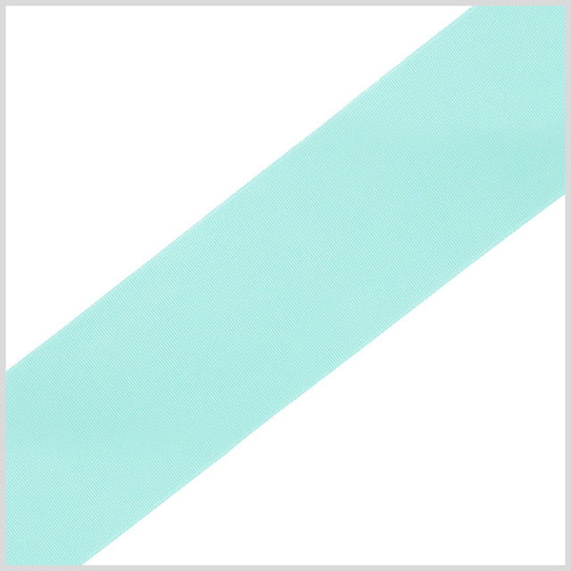 1/4" Aquamarine Solid Grosgrain Ribbon