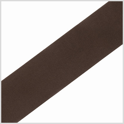 1/4 Brown Solid Grosgrain Ribbon