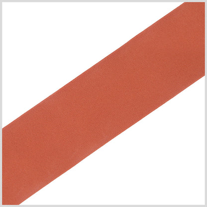 1/4 Rust Solid Grosgrain Ribbon