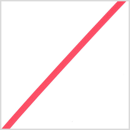 Dazzle Pink Solid Grosgrain Ribbon