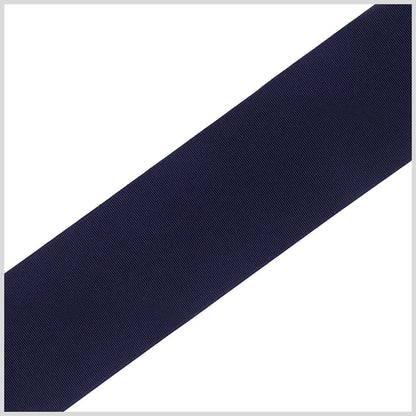 1/4" Navy Solid Grosgrain Ribbon