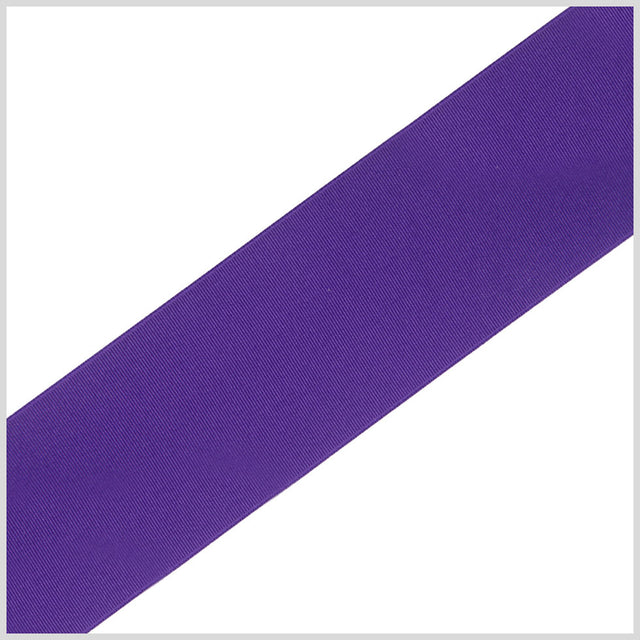 1/4 Deep Purple Solid Grosgrain Ribbon