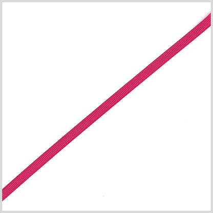 Shocking Pink Solid Grosgrain Ribbon