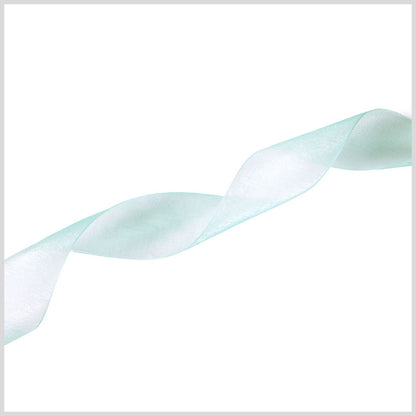1/4 Mint Organza Ribbon