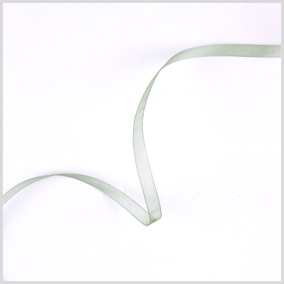 1/4 Willow Organza Ribbon