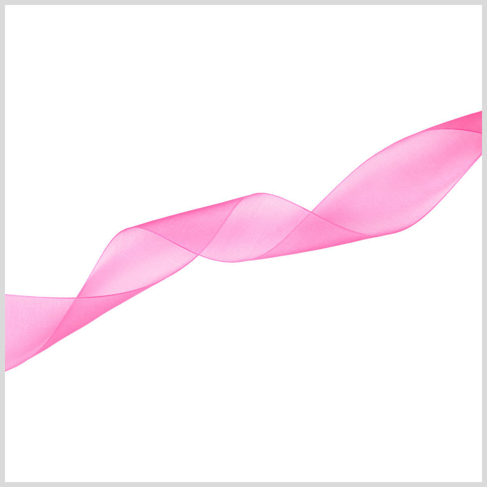 3/8 Azalea Organza Ribbon