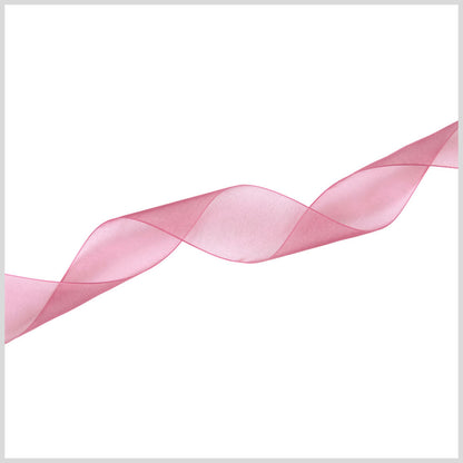 3/8 Wine Organza Ribbon