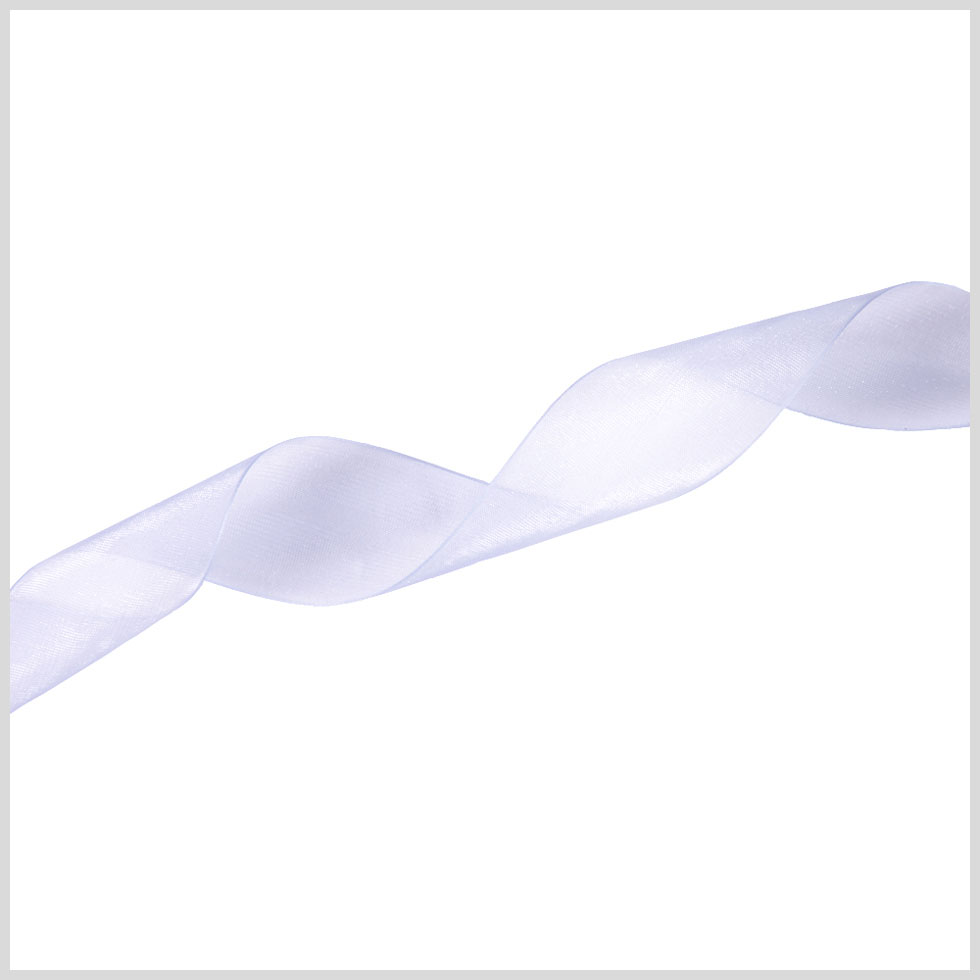 3/8 Iris Organza Ribbon
