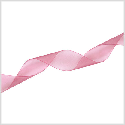 1.5" Wine Organza Ribbon