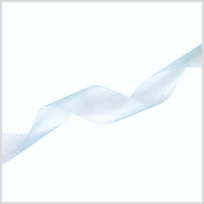 1.5 Light Blue Organza Ribbon